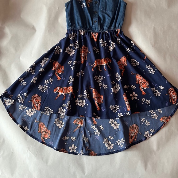 Girls Summer Dress - Picture 3 of 8